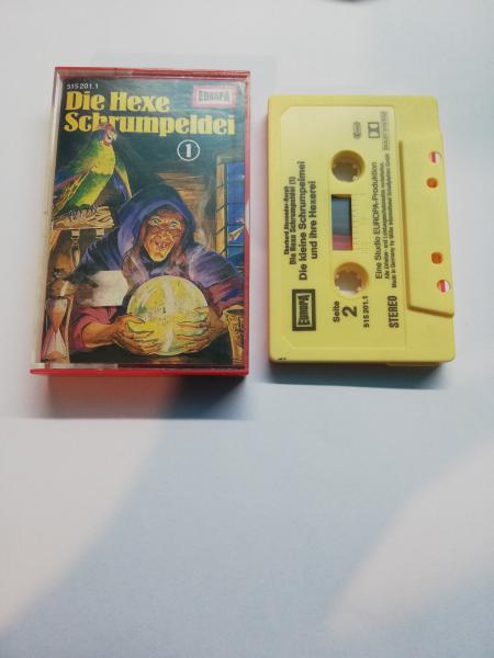 Die Hexe Schrumpeldei Folge 1 Die kleine Schrumpelmei und ihre Hexerei Gelb 515201.1 Europa