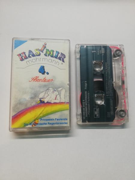 Hasimir Möhrmann Folge 4 Prinzessin Faulenzia/Die Wolkonische Regentorsocke Transparent 1C 220-252443 4 EMI