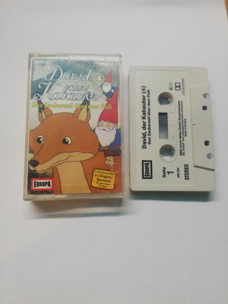 David der Kabauter Folge 4 Das Zauberseil über dem Fluß Grau mit Schwarzen Druck 490284-215 Europa