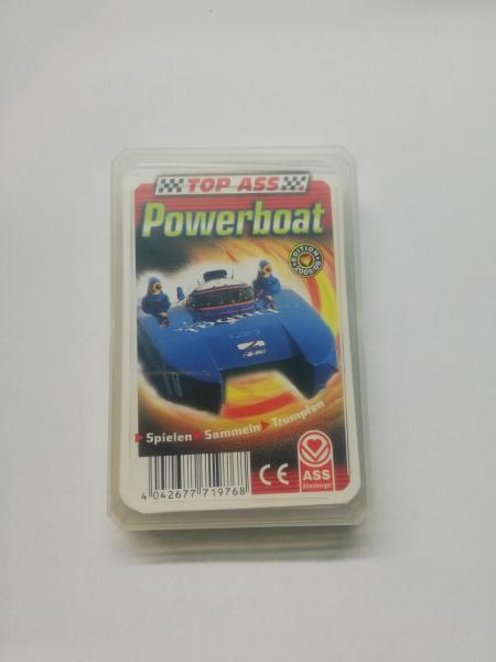 Powerboat Quartett Top Ass 042677 719768