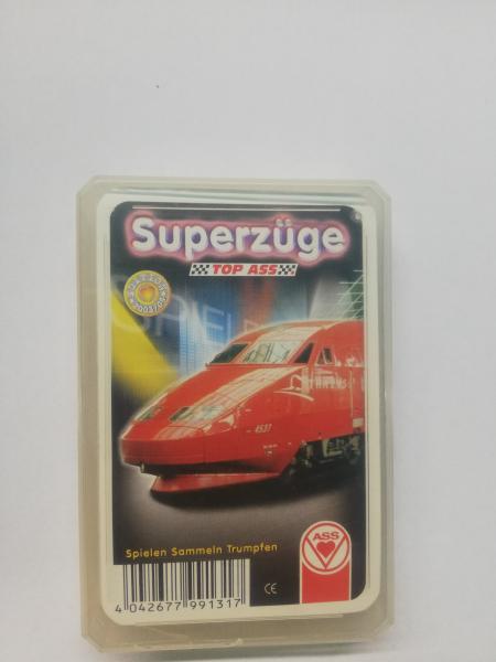 Superzüge Quartett Top Ass 042677 991317