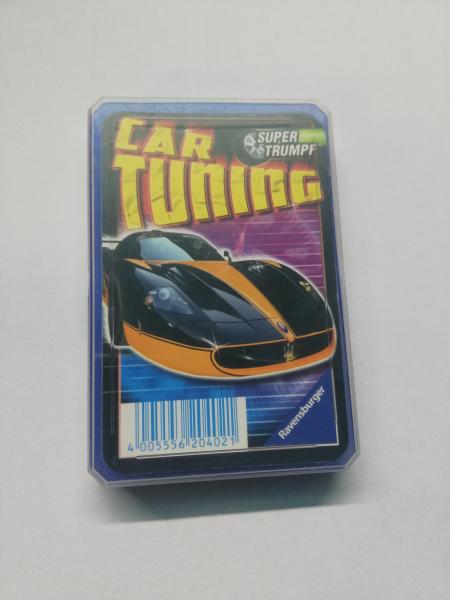 Car Tuning Quartett Super Trumpf Ravensburger 005556 204021