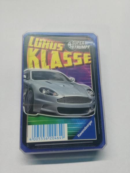 Luxus Klasse Quartett Super Trumpf Ravensburger 005556 204649