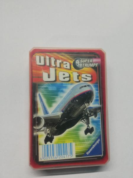 Ultra Jets Quartett Super Trumpf Ravensburger 005556 204175