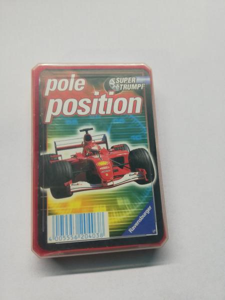 Pole Position Quartett Super Trumpf Ravensburger 005556 204038