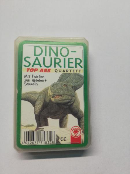 Dinosaurier Quartett Top Ass 042677 718358