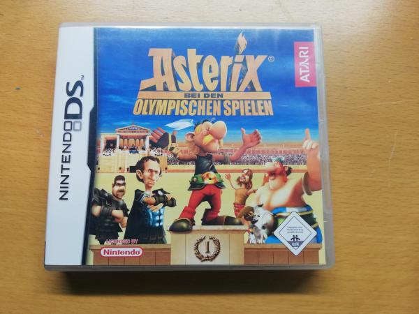 Asterix bei den Olympischen Spielen komplett mit Anleitung Nintendo DS USK ab 0 Jahren