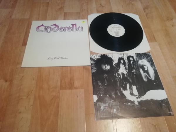 Cinderella Long Cold Winter 1988 Mercury 834612-1 Holländische Pressung VG/VG+