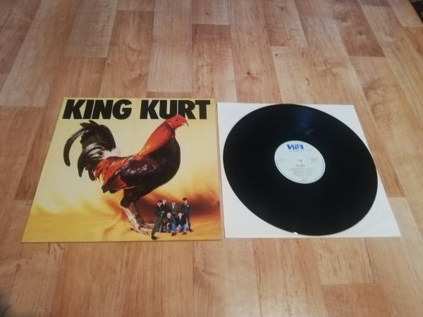 King Kurt Big Cock 1986 Stiff Records 6.26319 AP Deutsche Pressung VG+/NM