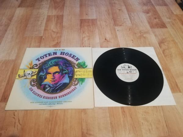 Die Toten Hosen -Ein kleines bisschen Horrorschau 1988 Totenkopf Deutsche Pressung 209-313-630 VG/VG+