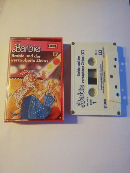 Barbie Folge 17 und der verzauberte Zirkus 5-fach Silber geschraubt Weiß mit Blauen Druck 515278.0 Europa
