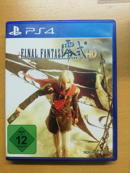 Final Fantasy Type-O Playstation 4 CUSA 00937 USK ab 12 Jahren