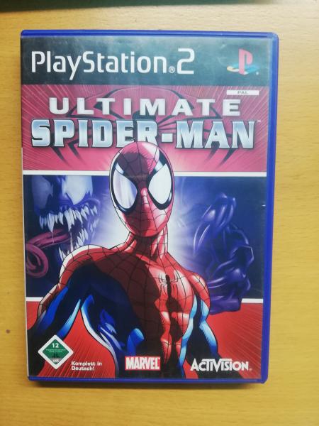 Ultimate Spider-Man Playstation 2 komplett mit Anleitung  SLES 53391 USK ab 12 Jahren