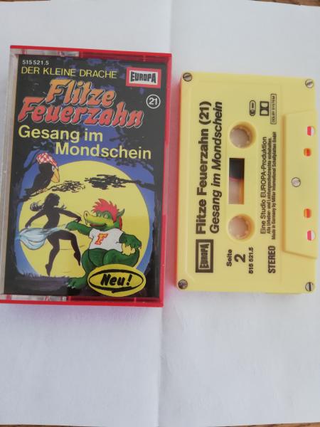 Flitze Feuerzahn Folge 21 Gesang im Mondschein 5-fach Silber geschraubt Gelb 515521.5 Europa