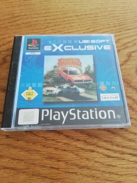 Dukes of Hazzard Racing for home Playstation1 komplett mit Anleitung SLES 02343 USK ab 6 Jahren