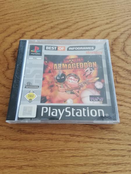 Worms Armageddon Playstation 1 ohne Anleitung SLES 02331 USK ab 6 Jahren