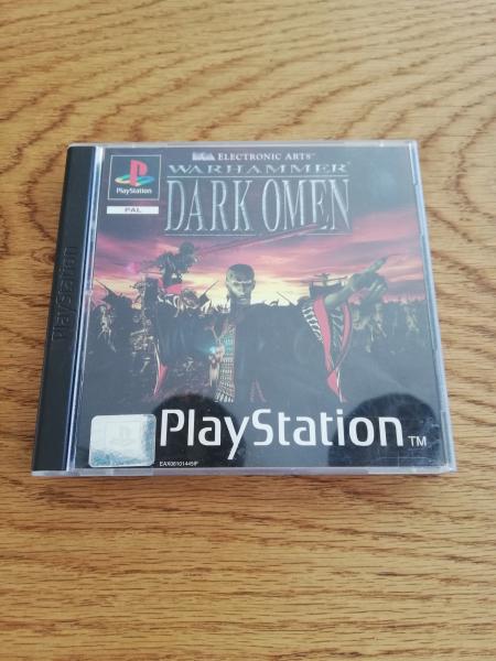 Warhammer Dark Omen Playstation 1 komplett mit Anleitung PAL SLES 01159 USK ab 12 Jahren