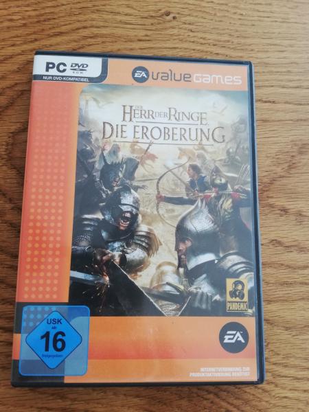 Der Herr der Ringe Die Eroberung EAD07707366IS PC Spiel USK ab 16 Jahren