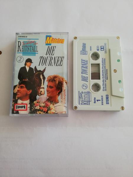 Die Clique vom Reitstall Folge 2 Die Tournee 5-fach Silber geschraubt Weiß mit Blauen Druck 516602.0 Europa