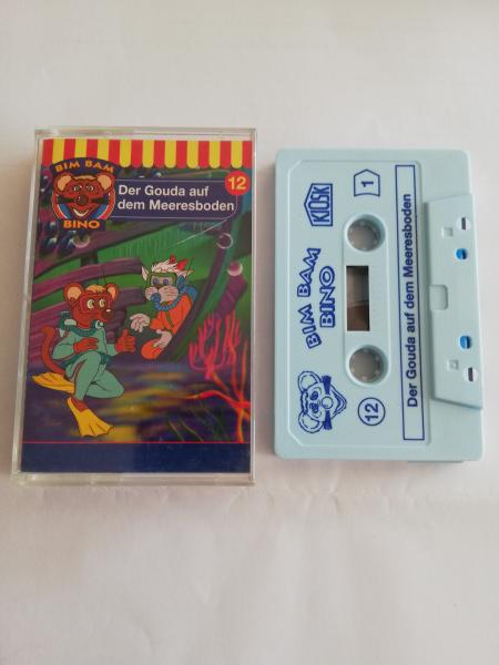 Bim Bam Bino Folge 12 Der Gouda auf dem Meeresboden Weiß mit Blauen Druck 4.27842 Kiosk