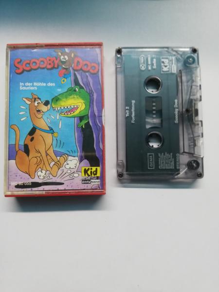 Scooby DooFolge 2 In der Höhle des Sauriers 5-fach Schwarz geschraubt Transparent MC 80 055 Kid Polyband