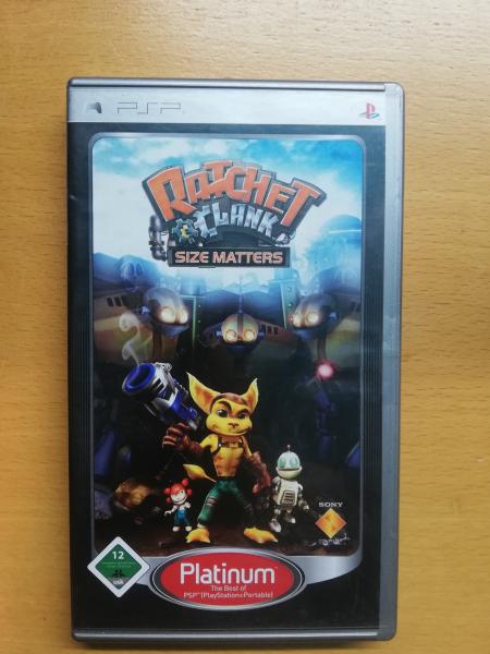 Ratchet & Clank 3 Platinum Edition PSP komplett mit Anleitung UCES 00420 USK ab 12 Jahren