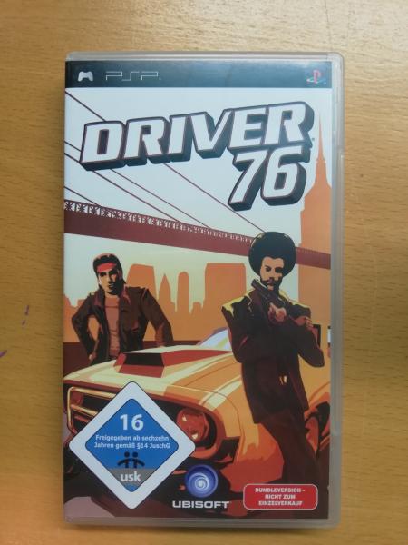 Driver 76 PSP komplett mit Anleitung ULES 00740 USK ab 16 Jahren