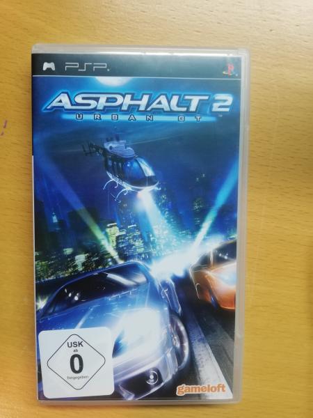 Asphalt 2 Urban GT PSP komplett mit Anleitung ULES 00719 USK ab 0 Jahren