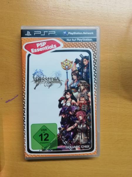 Dissidia 012 Final Fantasy PSP Essentials komplett mit Anleitung ULES 01505/E USK ab 12 Jahren