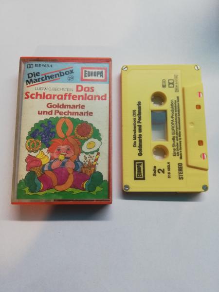Die Märchenbox Folge 20 Das Schlaraffenland/Goldmarie und Pechmarie 4-fach Silber geschraubt Gelb 515463.4 Europa
