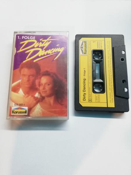 Dirty Dancing Folge 1 Schwarz mit Gelben Aufkleber 839569-4 Karussell