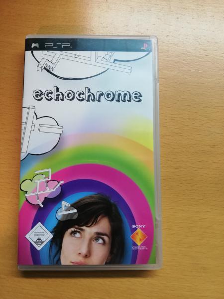 Echochrome PSP komplett mit Anleitung UCES 01011 USK ab 0 Jahren