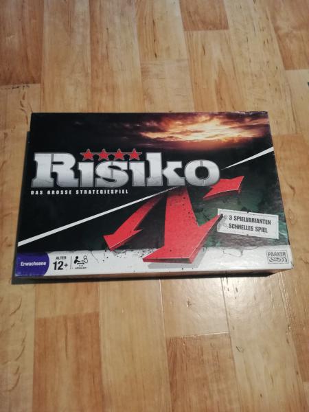 Risiko Das große Strategiespiel Parker Hasbro von 2008 komplett 060845086100