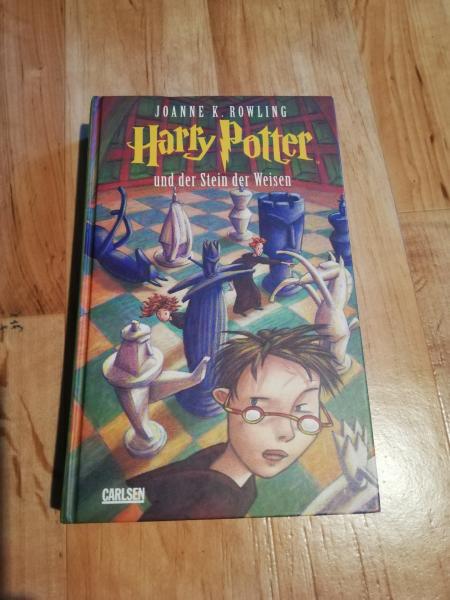 Harry Potter und der Stein der Weisen gebunden Hardcover Carlsen