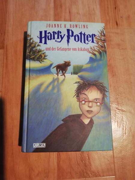 Harry Potter und der Gefangene von Askaban gebunden Hardcover