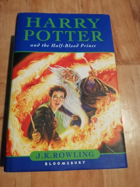 Harry Potter and the Half-Blood Prince gebunden Hardcover Bloomsbury(Englische Version)
