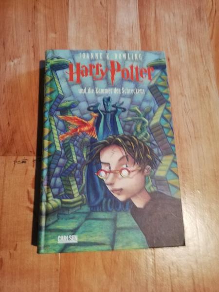 Harry Potter und die Kammer des Schreckens gebunden Hardcover Carlsen