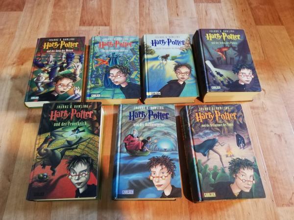 Harry Potter Set Bände 1-7 gebunden Hardcover Carlsen