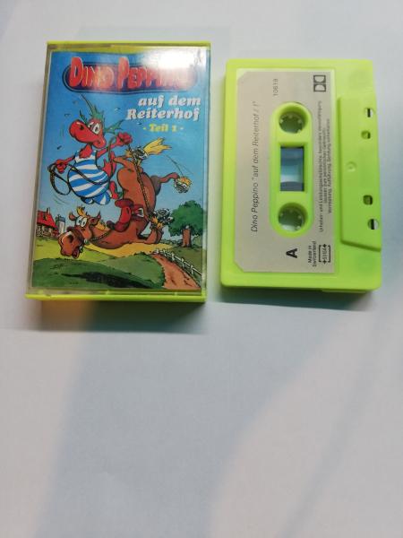 Dino Peppino Folge 19 auf dem Reiterhof Teil 1 Gelb mit Weißen Aufkleber MJ10619