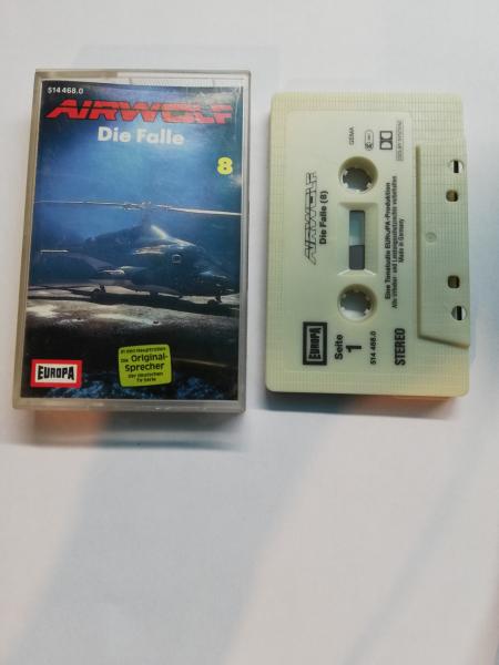 Airwolf Folge 8 Die Falle Grau mit Schwarzen Druck 514468.0 Europa