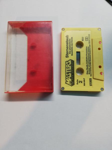 Masters of the Universe Sternenstaub 4-fach Silber geschraubt Gelb Promo Folge 580089.7 Europa