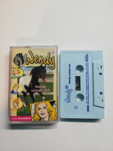 Wendy Folge 22 Wendy verliebt sich Hellblau mit Blauen Druck 2.27322 Kiddinx