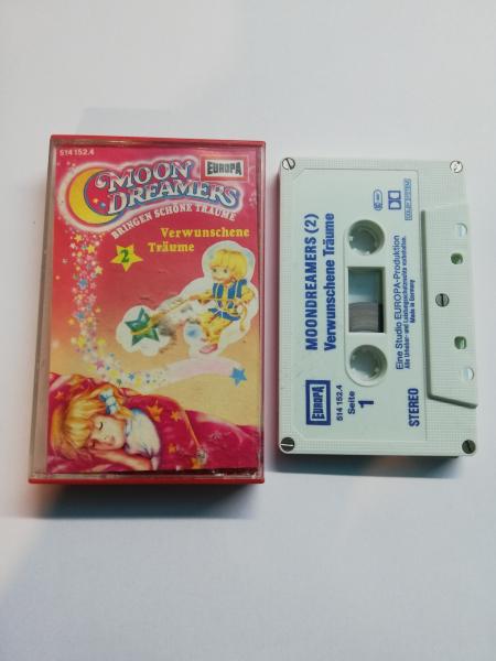 Moondreamers Folge 2 Verwunschene Träume 5-fach Silber geschraubt Weiß mit Blauen Druck 514152.4 Europa