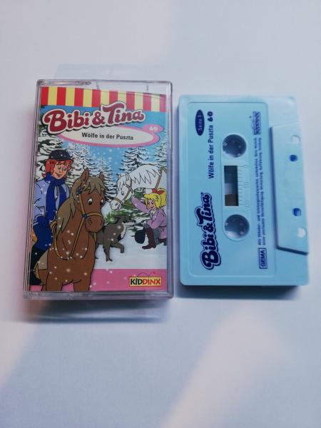 Bibi und Tina Folge 60 Wölfe in der Puszta Hellblau mit Blauen Druck 4.27160 Kiddinx