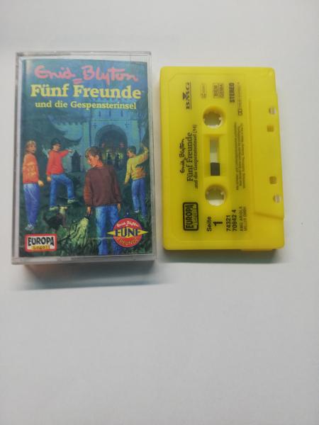 Fünf Freunde Folge 34 und die Gespensterinsel Hellgelb mit Schwarzen Druck 7432170942 4 Europa(mit Logo)