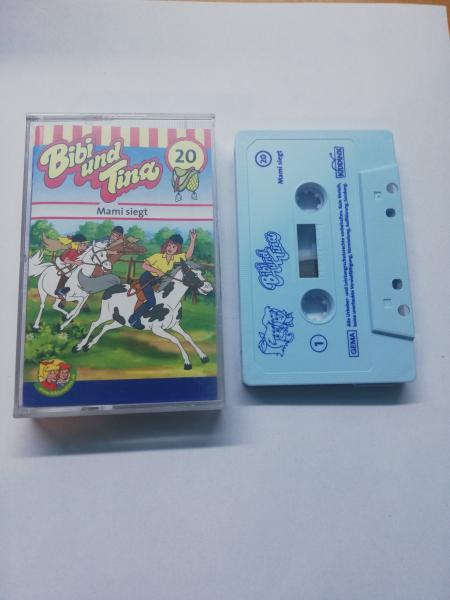 Bibi und Tina Folge 20 Mami siegt Weiß mit Blauen Druck 4.27120 Kiddinx