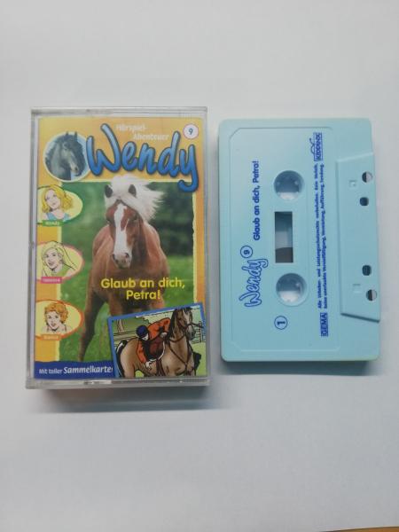 Wendy Folge 9 Glaub an dich, Petra! Hellblau mit Blauen Druck 4.27309 Kiddinx