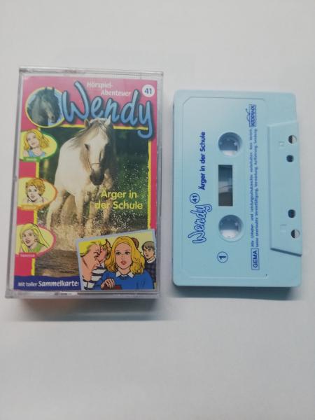 Wendy Folge 41 Ärger in der Schule Hellblau mit Blauen Druck 4.27341 Kiddinx