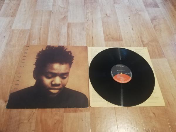 Tracy Chapman-Tracy Chapman 1988 Elektra 960774-1 Deutsche Pressung VG-/VG