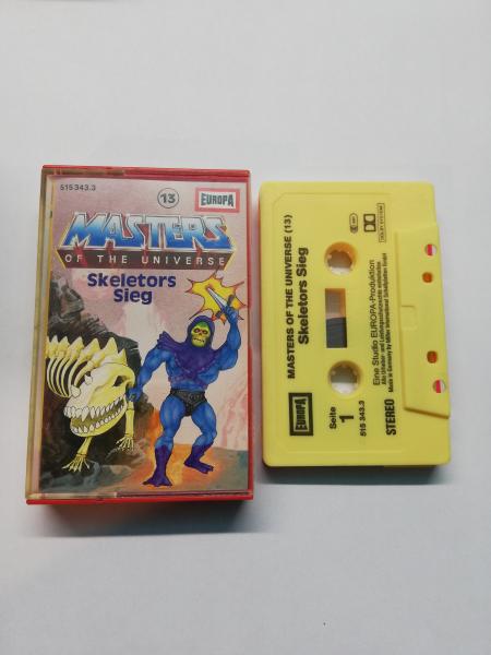 Masters of the Universe Folge 13 Skeletors Sieg Gelb 515343.3 Europa
